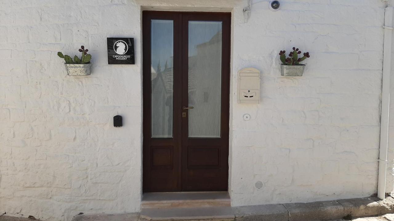 Capodigallo Holiday Trullo Monte Santo Alberobello Kültér fotó