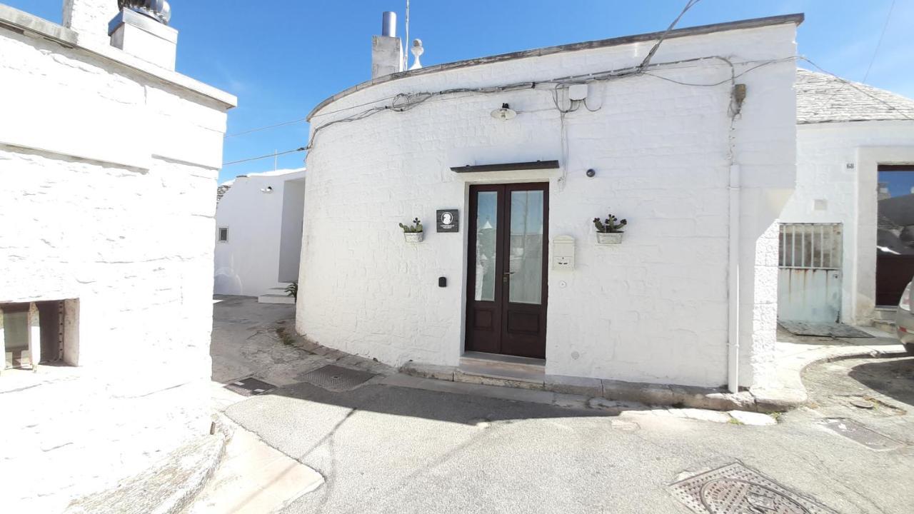 Capodigallo Holiday Trullo Monte Santo Alberobello Kültér fotó
